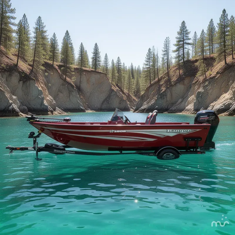 Slide: The Image of Ranger VS1682SC Angler 2026 - 2