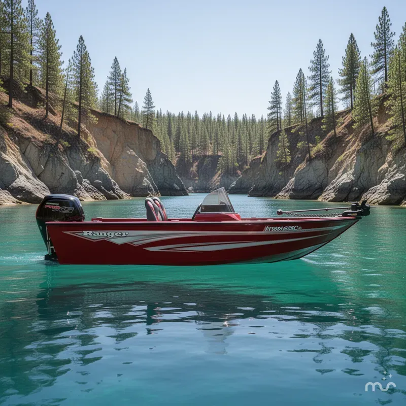 Slide: The Image of Ranger VS1682SC Angler 2026 - 4