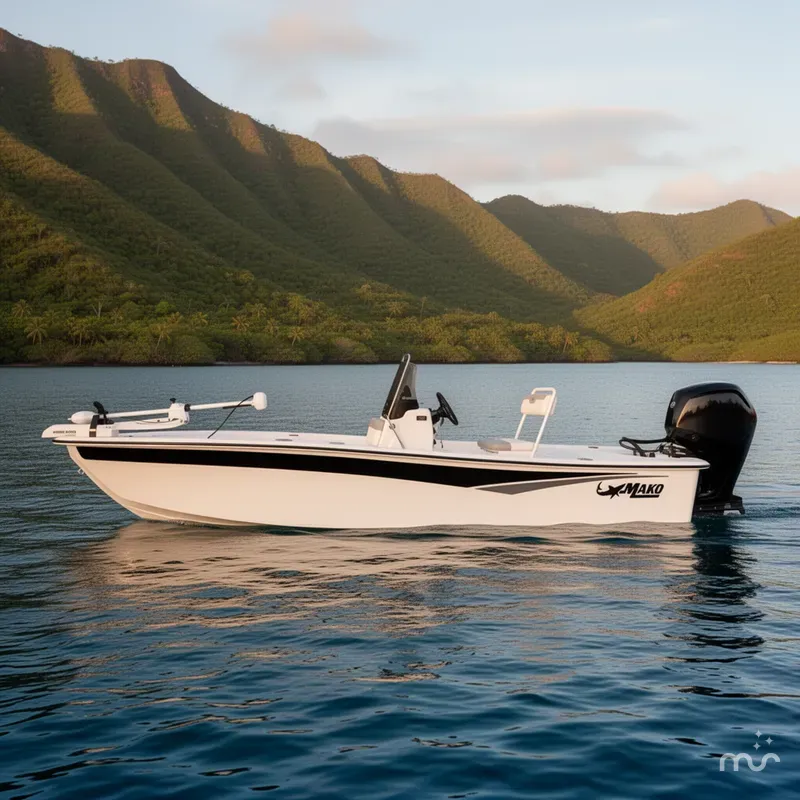 Slide: The Image of Mako Pro Skiff 17 CC 2026 - 2