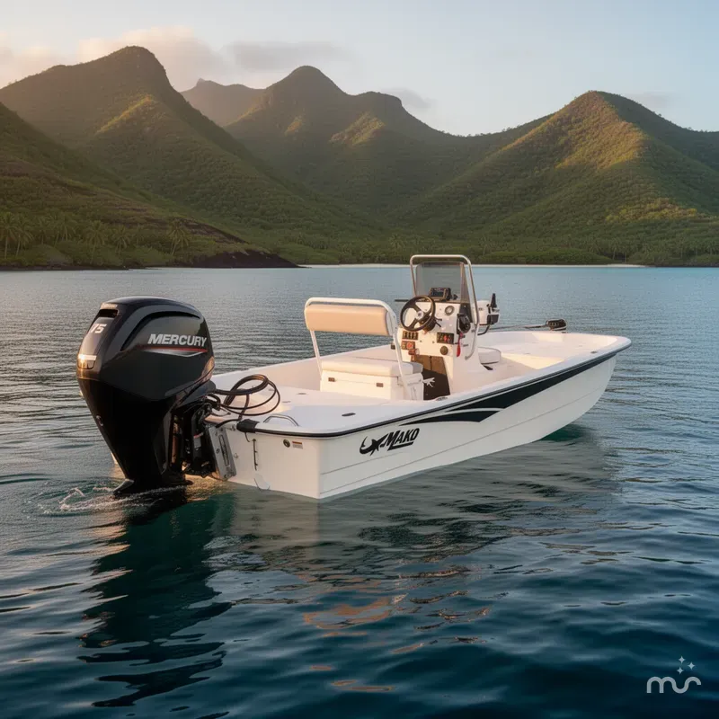 Slide: The Image of Mako Pro Skiff 17 CC 2026 - 3