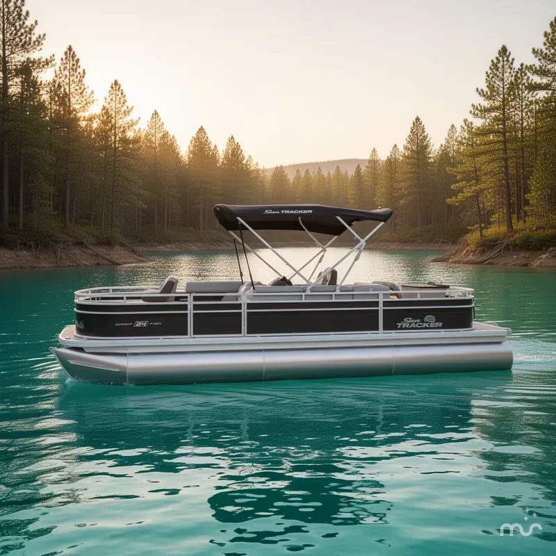 Slide: The Image of Sun Tracker Sportfish 24 XP3 2026 - 2