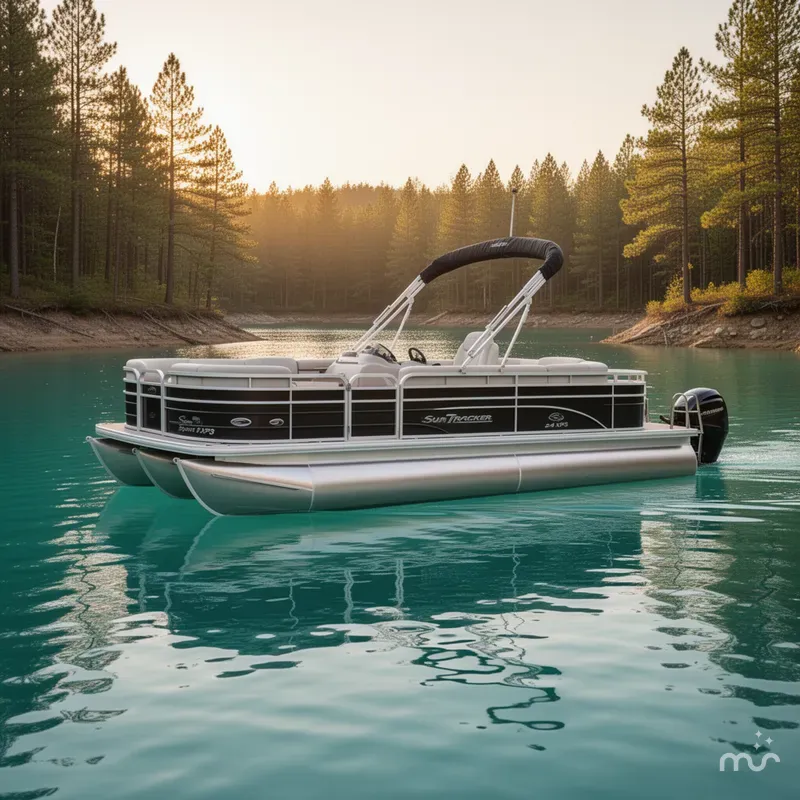 Slide: The Image of Sun Tracker Sportfish 24 XP3 2026 - 4