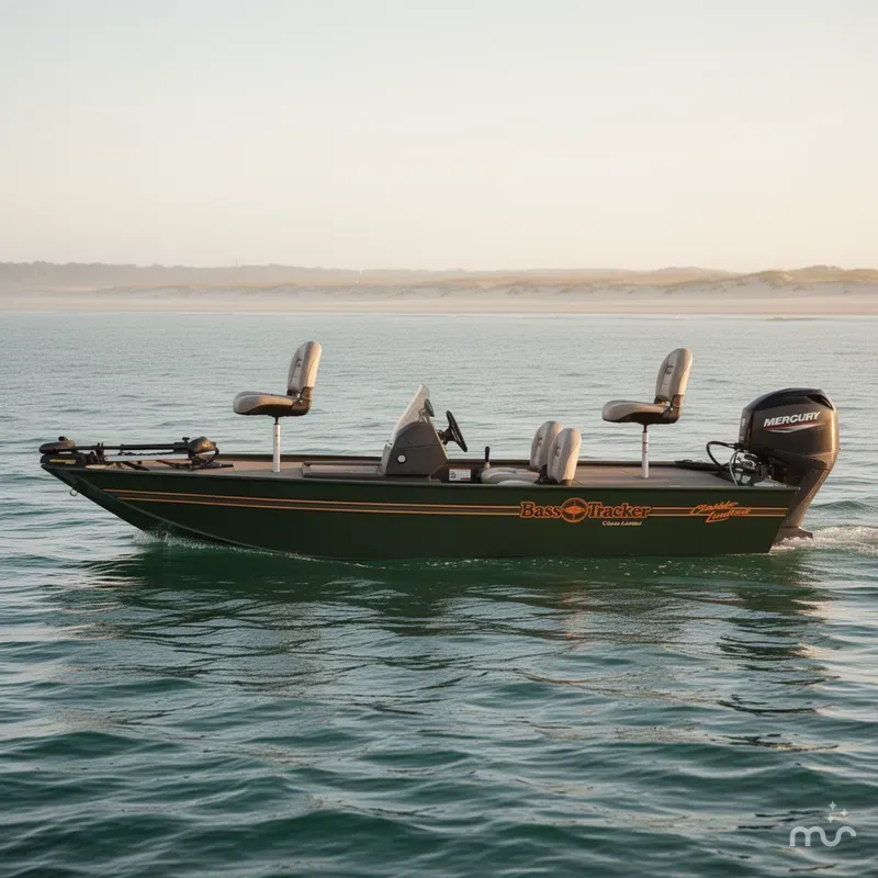 Slide: The Image of Tracker Bass Tracker Classic Limited 2026 - 2