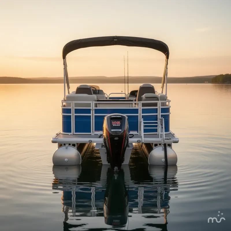 Slide: The Image of Sun Tracker Fishin' Barge 20 DLX 2026 - 2