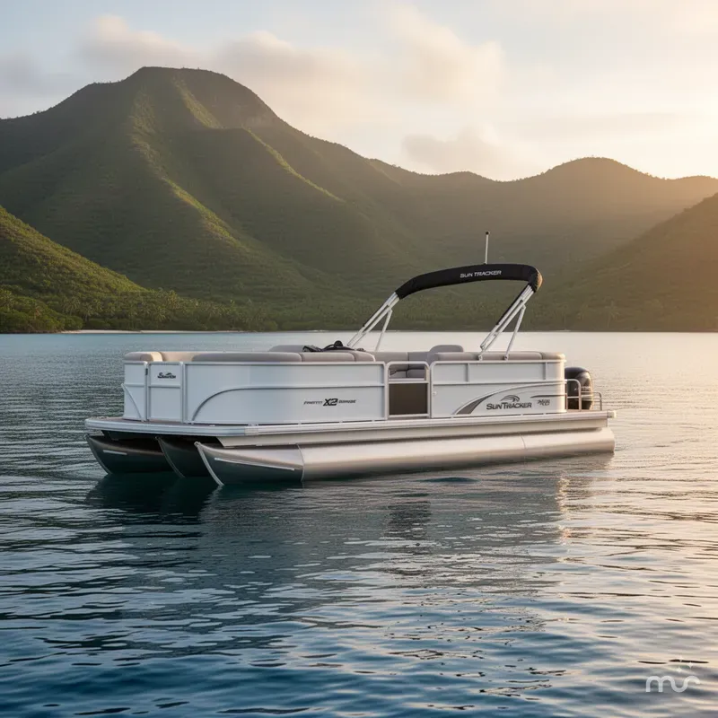 The Image of Sun Tracker Party Barge 22 XP3 2026 - 0
