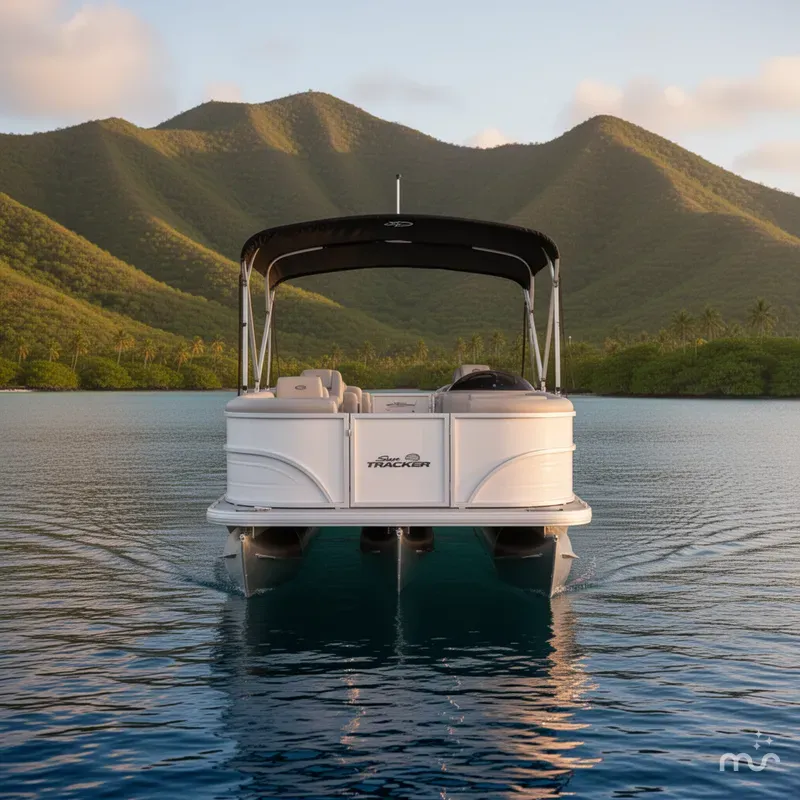 Slide: The Image of Sun Tracker Party Barge 22 XP3 2026 - 3