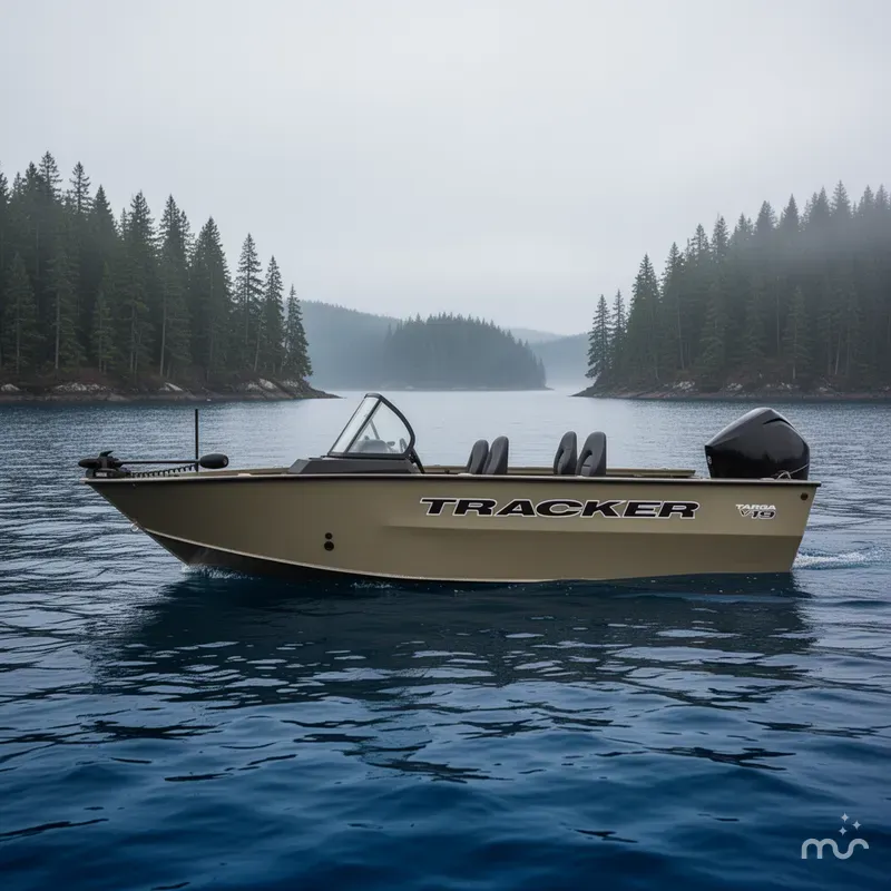 Slide: The Image of Tracker Targa V-19 Combo 2026 - 2