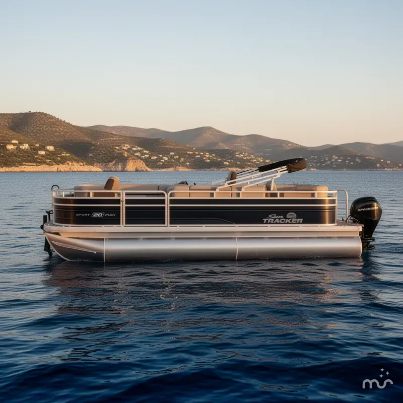 Slide: The Image of Sun Tracker SportFish 20 DLX 2026 - 2
