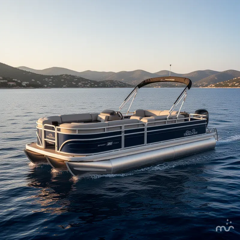 Slide: The Image of Sun Tracker SportFish 20 DLX 2026 - 4