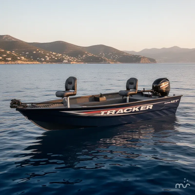 The Image of Tracker Super Guide V-16 T 2026 - 0