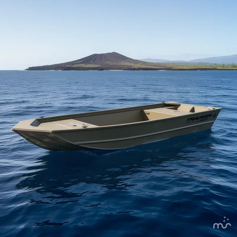 The Image of Tracker Grizzly 1648 Utility 2026 - 0