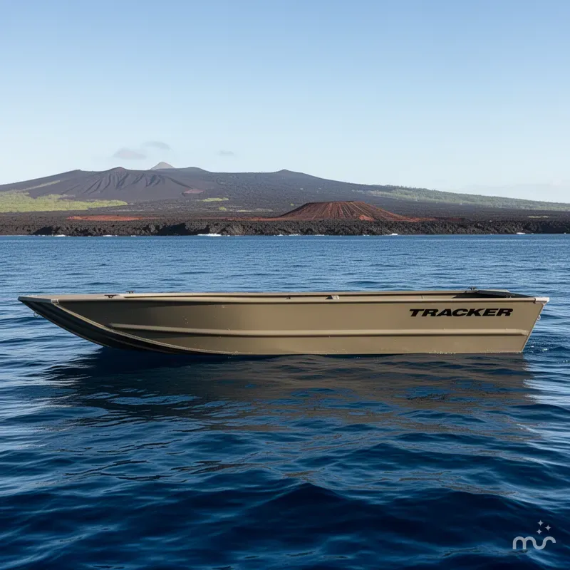 Slide: The Image of Tracker Grizzly 1648 Utility 2026 - 2