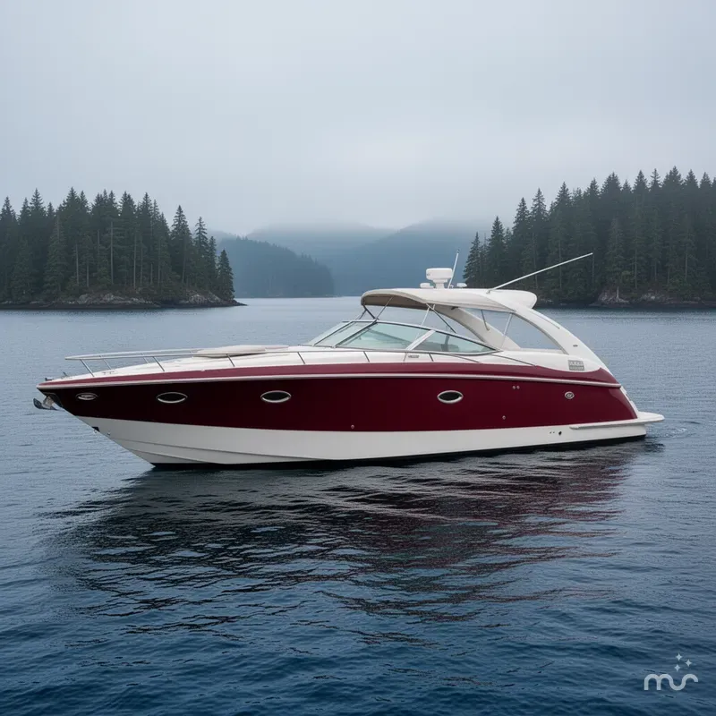 Slide: The Image of Cobalt 360 Cruiser 2005 - 2