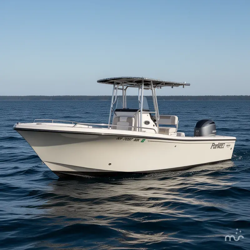 Slide: The Image of Parker Marine 21SE Center Console 2015 - 1