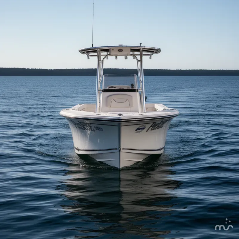 Slide: The Image of Parker Marine 21SE Center Console 2015 - 3