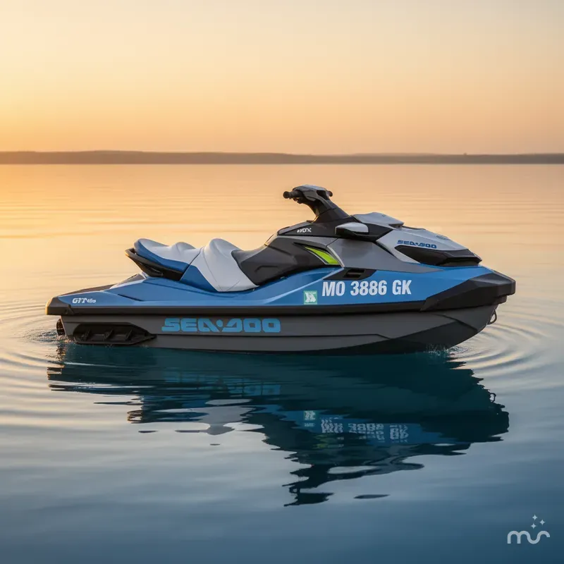 The Image of Sea-Doo GTX 155 2019 - 0