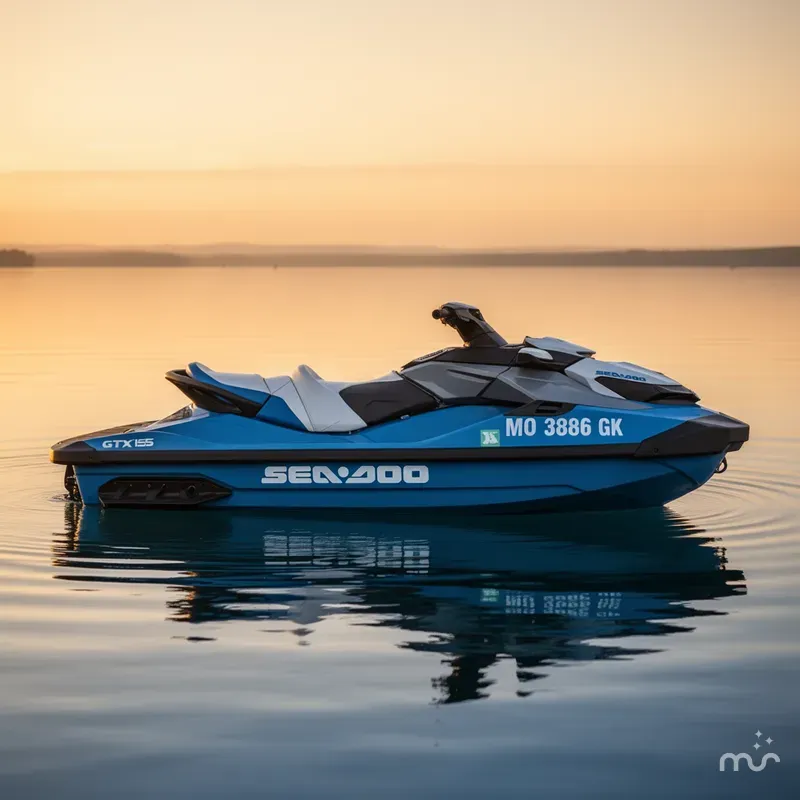 Slide: The Image of Sea-Doo GTX 155 2019 - 2