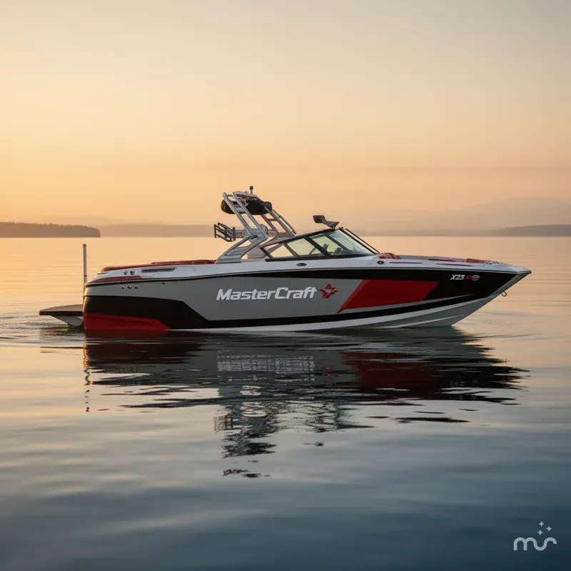 Slide: The Image of MasterCraft X23 2016 - 2