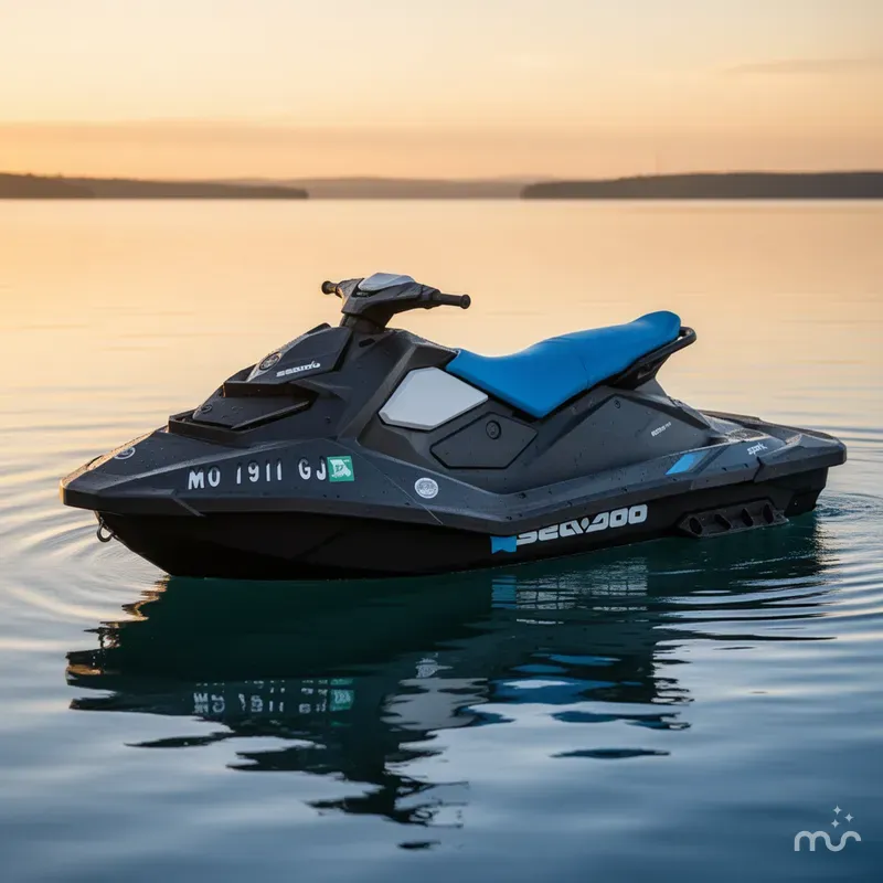 The Image of Sea-Doo Spark 2up 2015 - 0