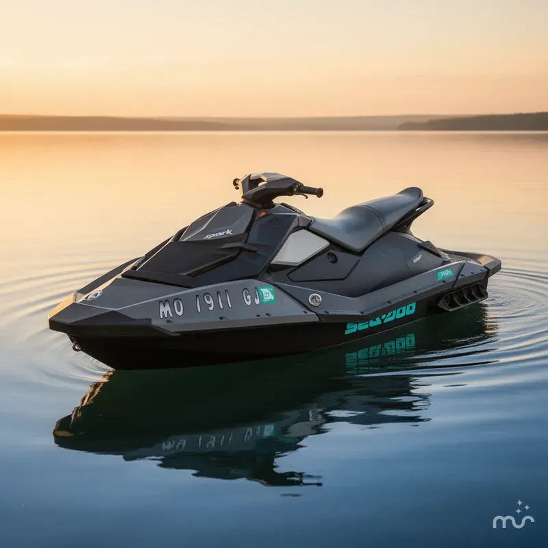 Slide: The Image of Sea-Doo Spark 2up 2015 - 2