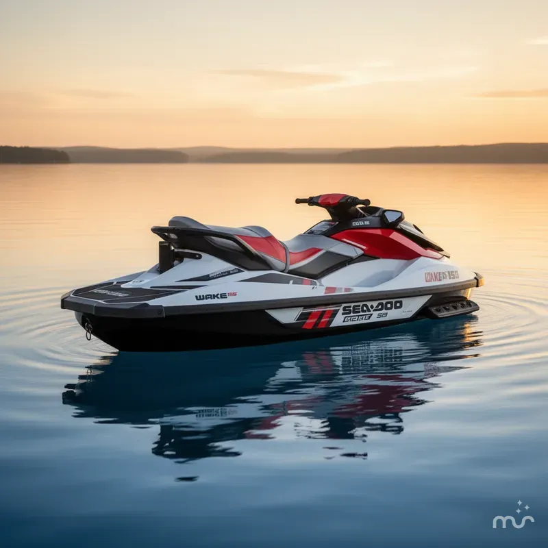The Image of Sea-Doo Wake 155 2013 - 0