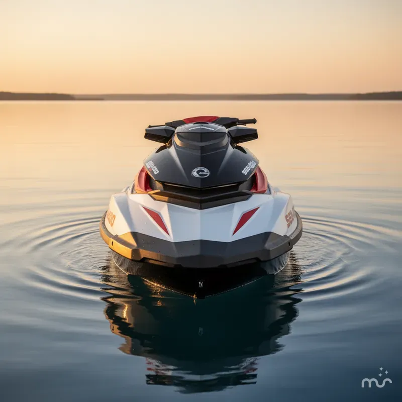 Slide: The Image of Sea-Doo Wake 155 2013 - 1