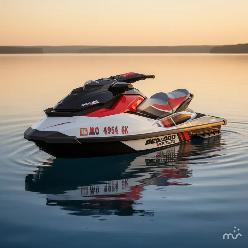 Slide: The Image of Sea-Doo Wake 155 2013 - 2