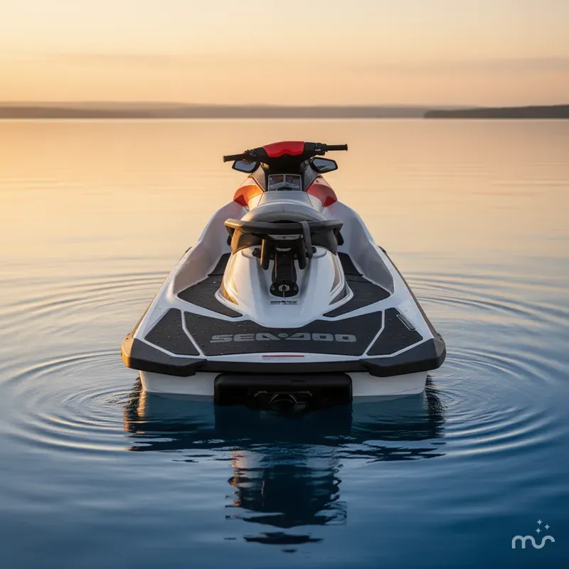 Slide: The Image of Sea-Doo Wake 155 2013 - 3