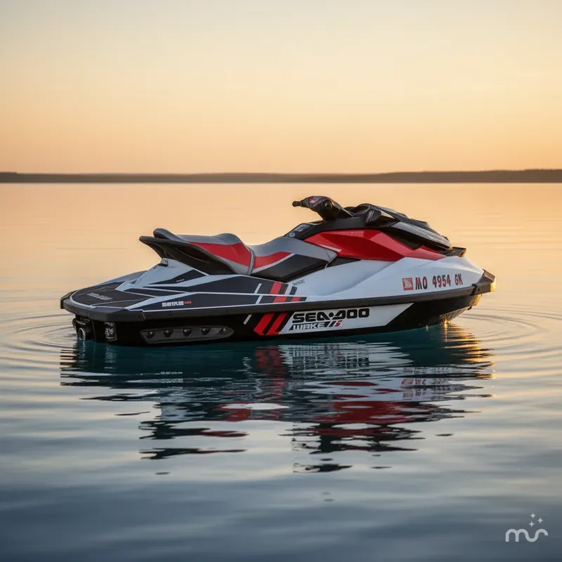 Slide: The Image of Sea-Doo Wake 155 2013 - 4