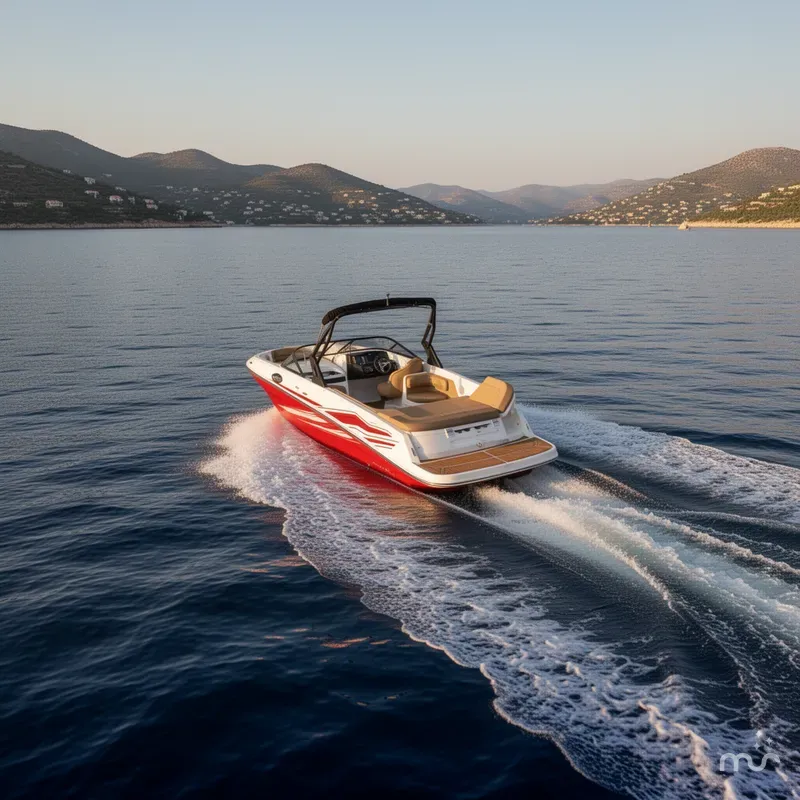 Slide: The Image of Bayliner VR6 Bowrider OB 2024 - 2