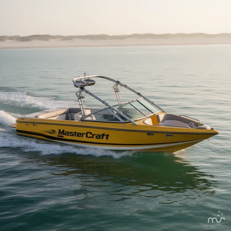 Slide: The Image of MasterCraft ProStar 197 2009 - 0