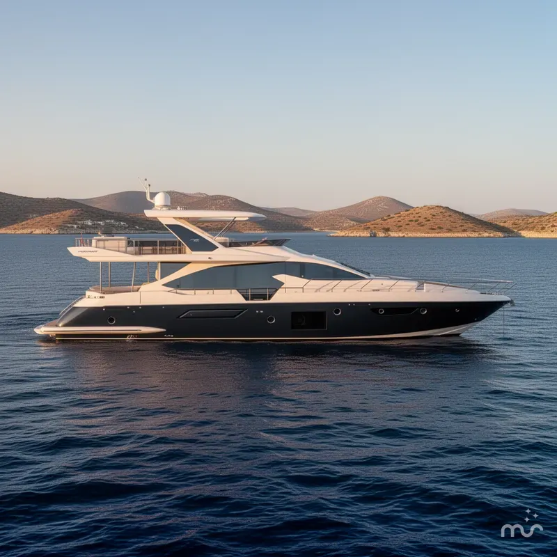 Slide: The Image of Azimut Fly 72 2016 - 2