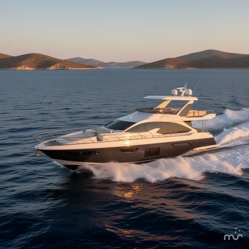 Slide: The Image of Azimut Fly 72 2016 - 4