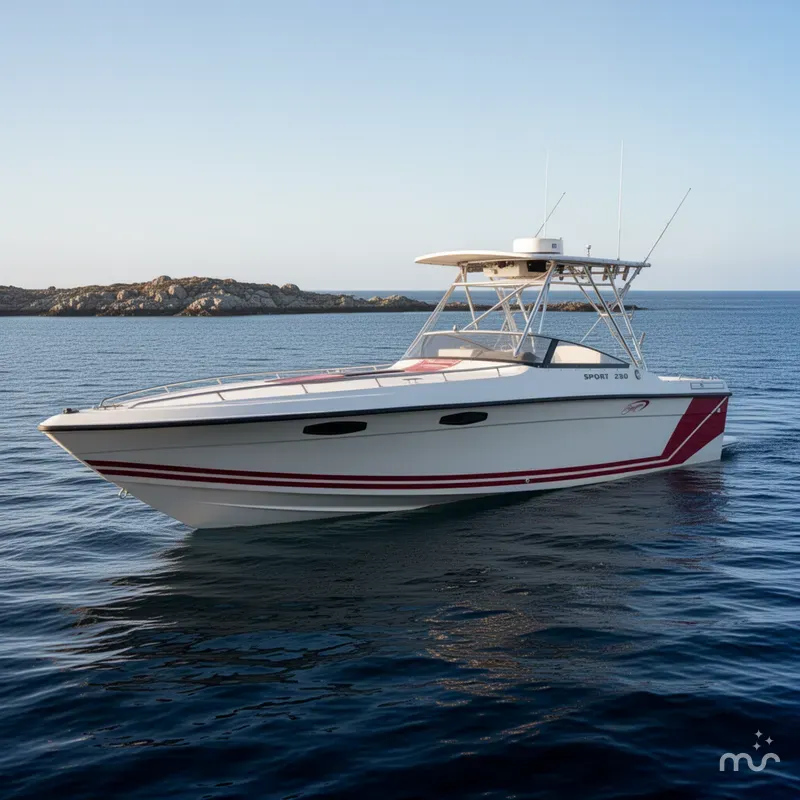 The Image of Baja 280 Sportfish 1989 - 0