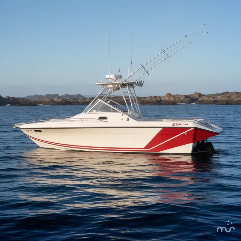Slide: The Image of Baja 280 Sportfish 1989 - 2