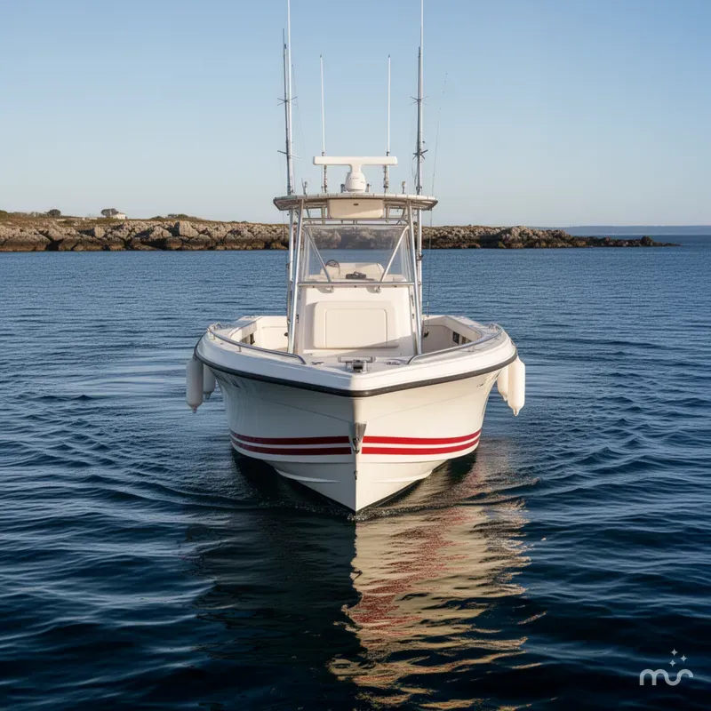 Slide: The Image of Baja 280 Sportfish 1989 - 3