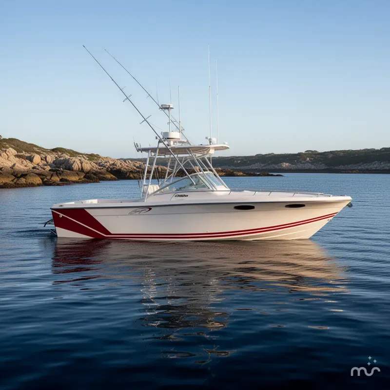 Slide: The Image of Baja 280 Sportfish 1989 - 4