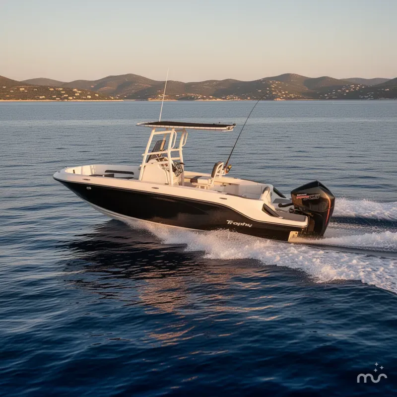 Slide: The Image of Bayliner Trophy T20CC 2026 - 1