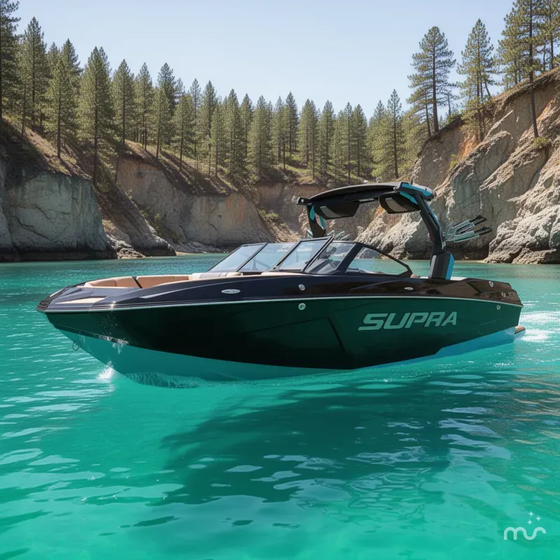 Slide: The Image of Supra SL 550 2026 - 2