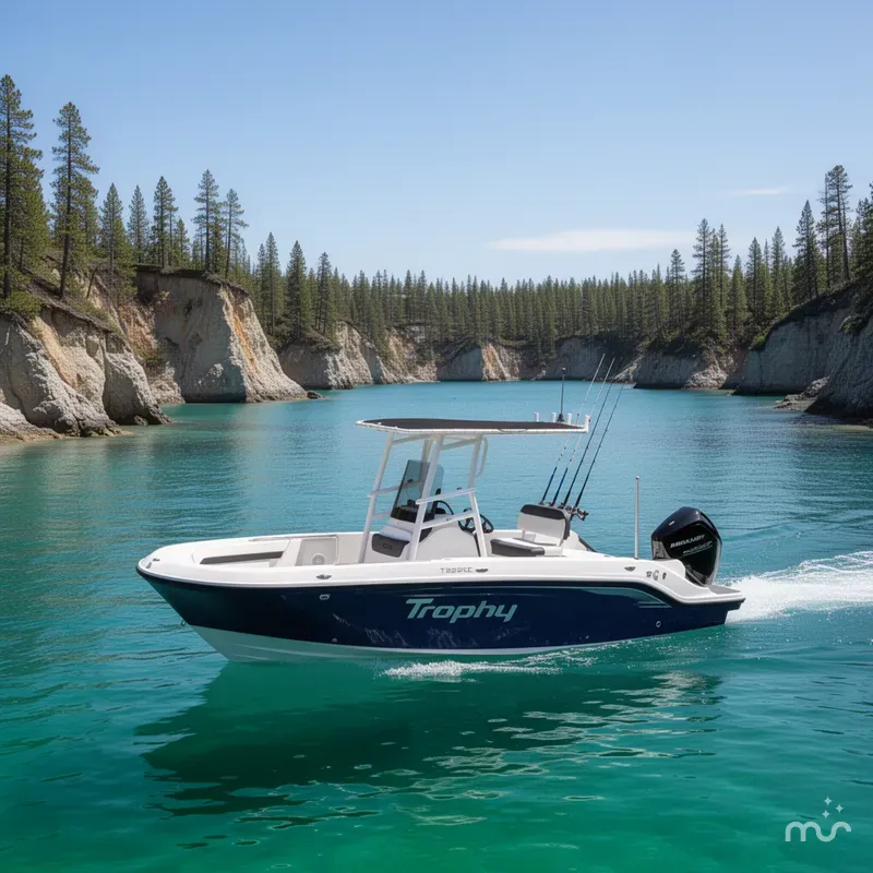 Slide: The Image of Bayliner Trophy T22CC 2026 - 1