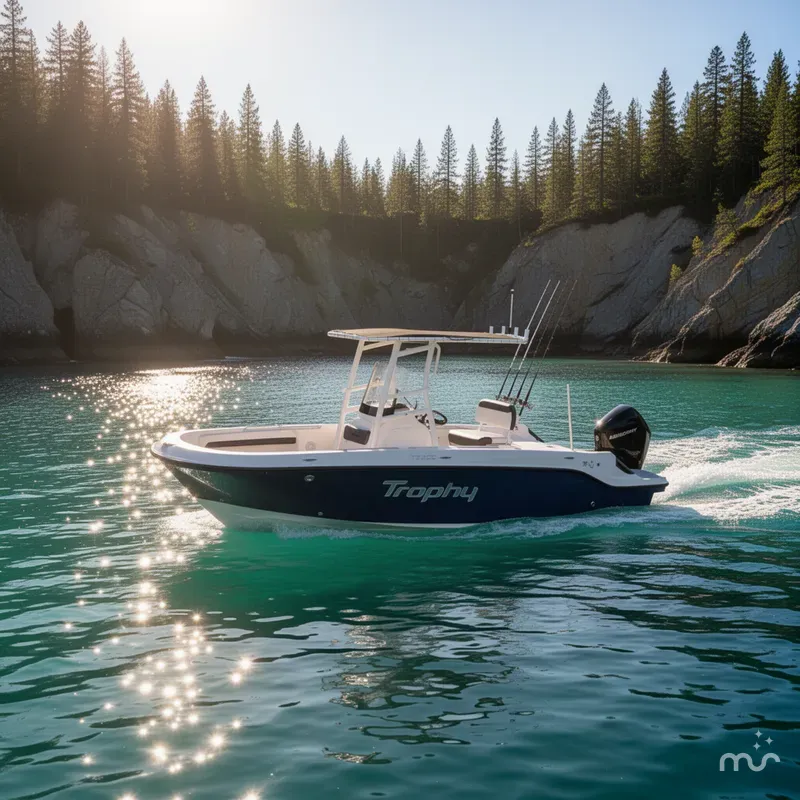 Slide: The Image of Bayliner Trophy T22CC 2026 - 2