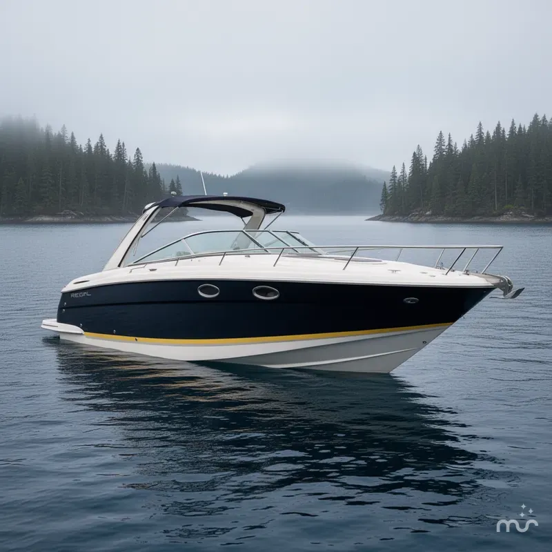 Slide: The Image of Regal 3350 Sport Cruiser 2005 - 2