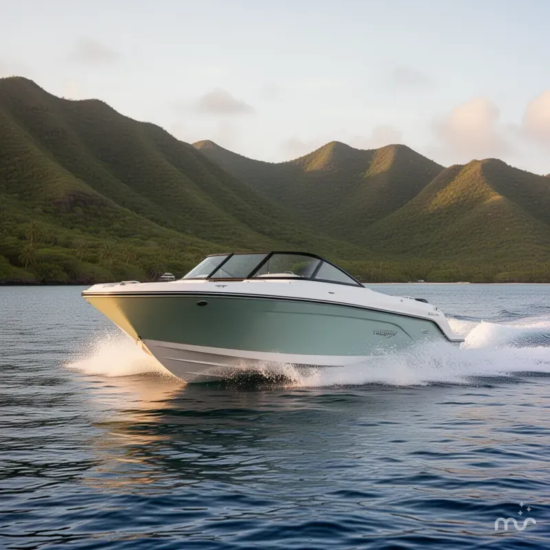 Slide: The Image of Bayliner Trophy T22SC 2026 - 2