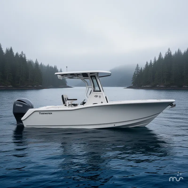 Slide: The Image of Tidewater 232 CC Adventure 2026 - 2