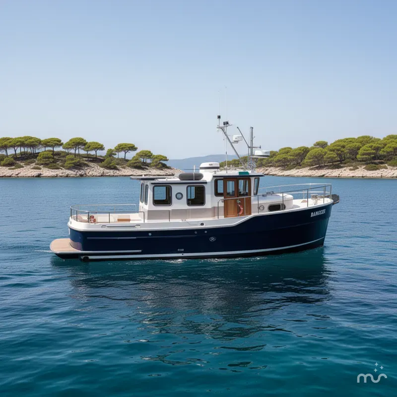 Slide: The Image of Ranger Tug R-29 2009 - 2