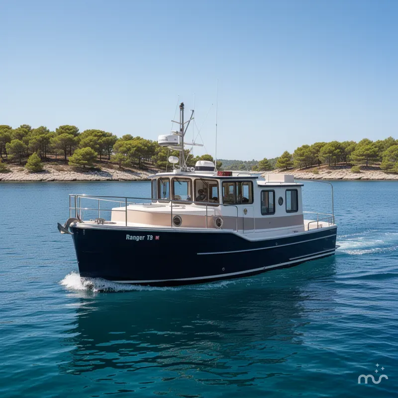 Slide: The Image of Ranger Tug R-29 2009 - 4