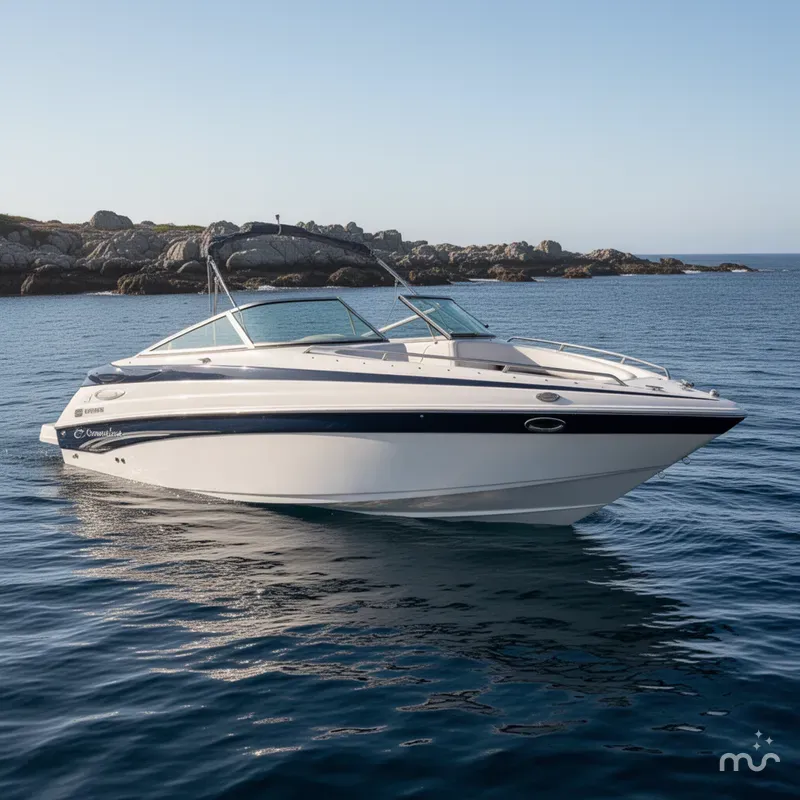 The Image of Crownline Boats 248 BR 2001 - 0