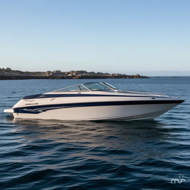 Slide: The Image of Crownline Boats 248 BR 2001 - 2