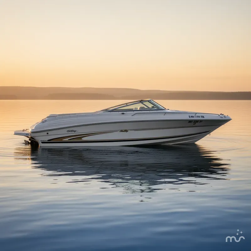 Slide: The Image of Sea Ray 260 Bow Rider 2001 - 2
