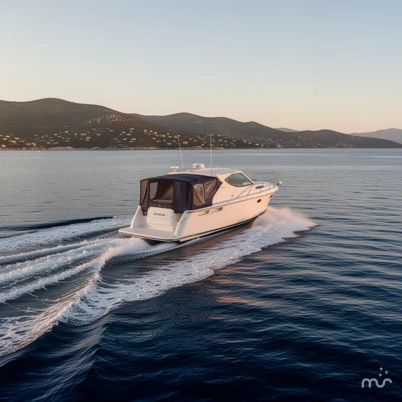 The Image of Tiara 3900 Sovran 2007 - 0